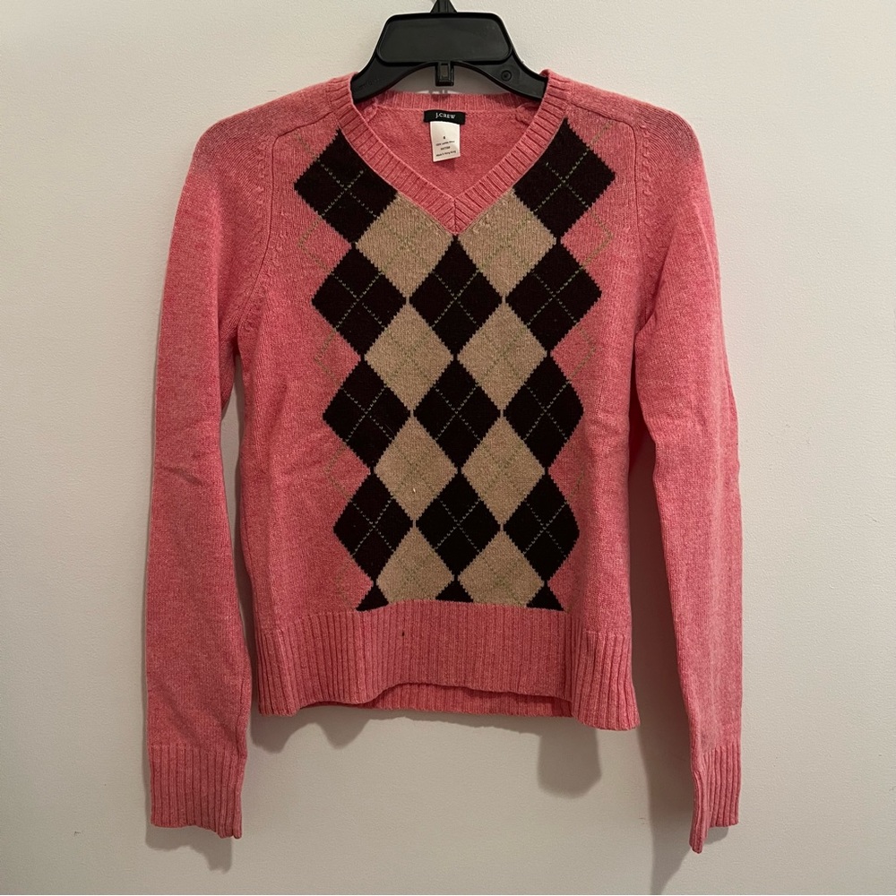 J. Crew Pink Mean Girls Sweater